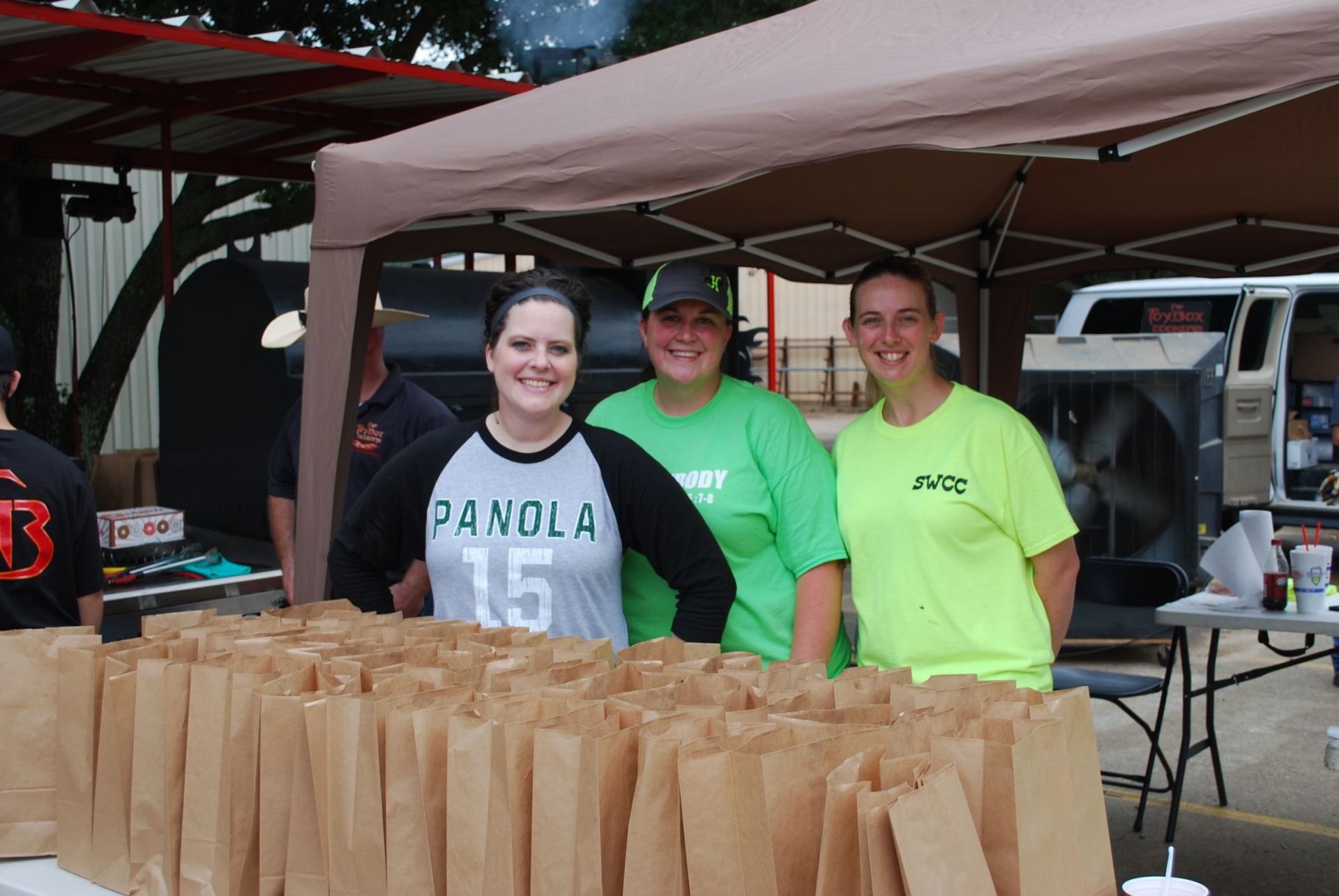 Panola College Move In Day